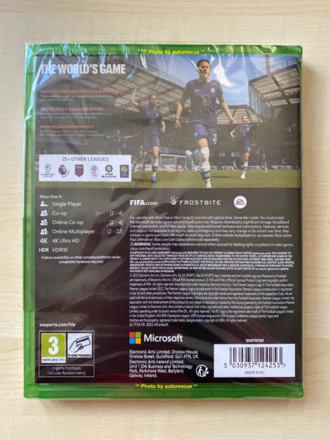 FIFA 23   'New & Sealed' *XBOX ONE  UK PAL Disc version 2