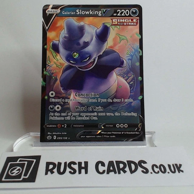 Galarian Slowking V CRE 099