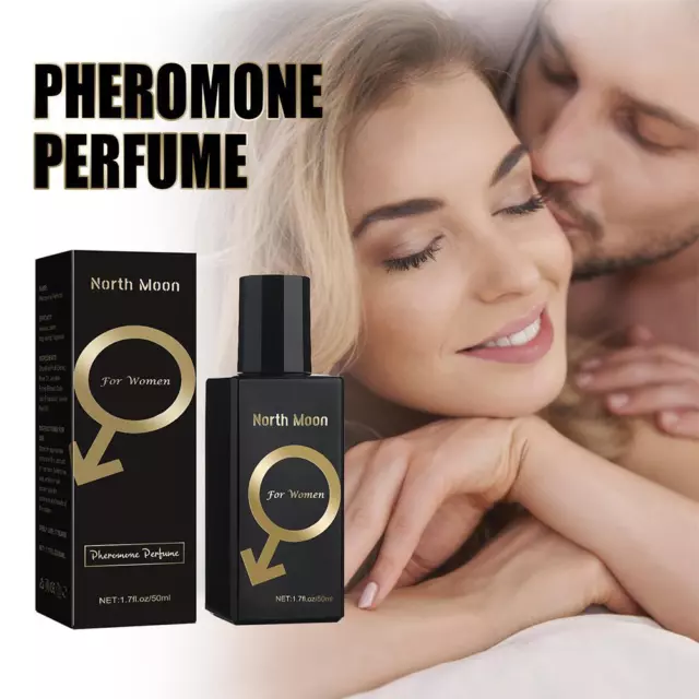 Aphrodisiac Golden Lure Her Pheromone Perfume Spray for Men to Attract  Women 