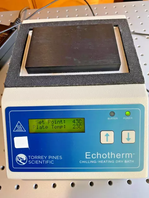 Torrey Pines Scientific Ecotherm Chilling/Heating Dry Bath Model IC20