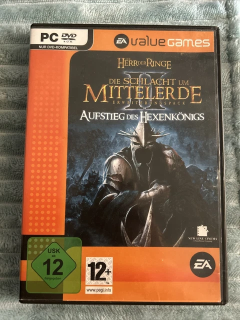 DER HERR DER Ringe Die Schlacht um Mittelerde 2 Aufstieg des