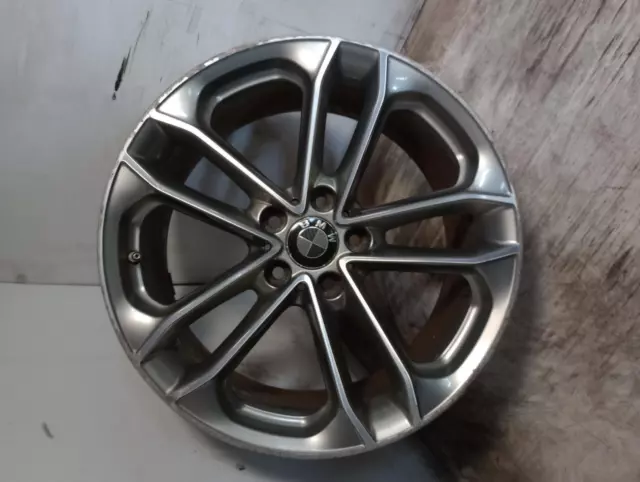 BMW 3 SERIES GRAN TURISMO (GT) WHEEL ALLOY WHEEL 9jx19 5 stud 5 twin spoke et42