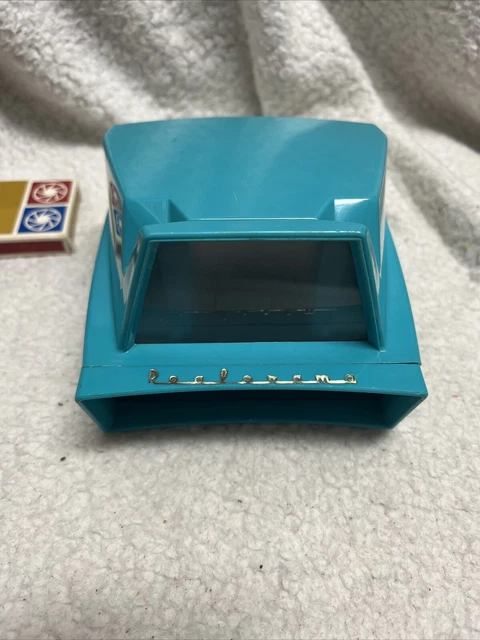 Realarama de Realist 35 mm negativo, visor de diapositivas no necesita baterías utiliza luz