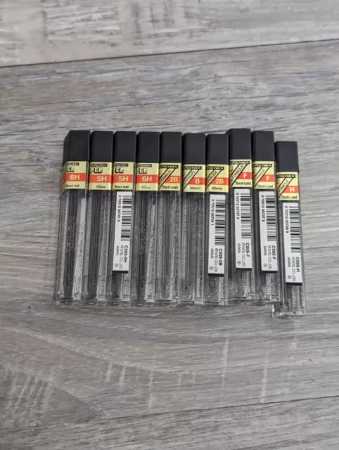 C505 Pentel Super Hi-Polymer Lead Refill, 0.5mm Free Shipping