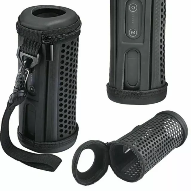EVA + PU Leder Reisetasche Soft Case Cover Reißverschluss Für JBL FLIP 4 Speaker
