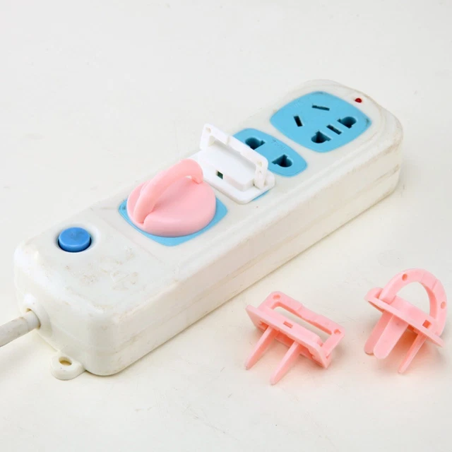Electrical Outlet Power Socket Anti Shock Cover Anti-electric Plugs Protector
