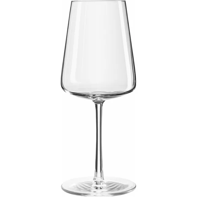 Stölzle Lausitz Power White Wine Glasses 402ml, Set of 6, Dishwasher-Safe, Lead-