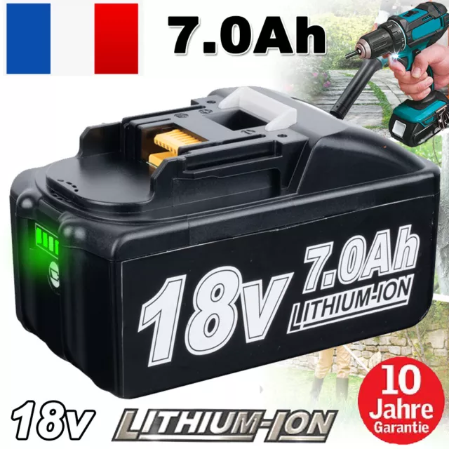 FOR ORIGINAL MAKITA Akku 18V 5.0AH 6.0Ah 3.0Ah BL1860B BL1850B LXT-400  Chargeur EUR 33,18 - PicClick FR