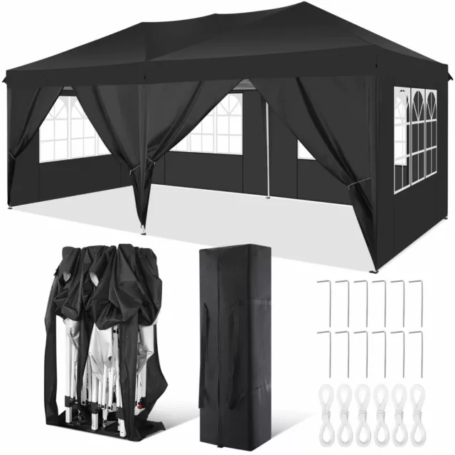 3x3/3,6x3,6m/3x6M Pavillon Gartenpavillon Gartenzelt Partyzelt Pavilon Pavillion