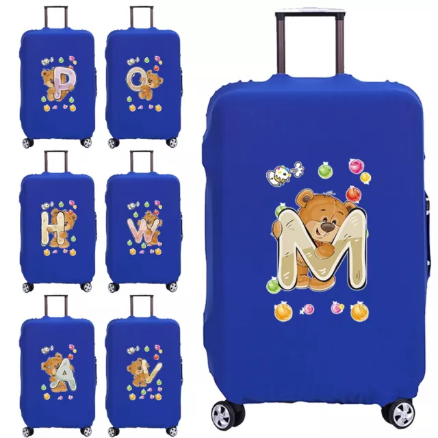 Top Quality Suitcase Luggage Protector Covers 18-32'' Dust proof Anti Scratch UK