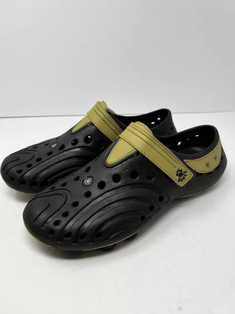 DAWGS Men’s Golf Spirit Premium Rubber Black Tan Size 12 FLAW