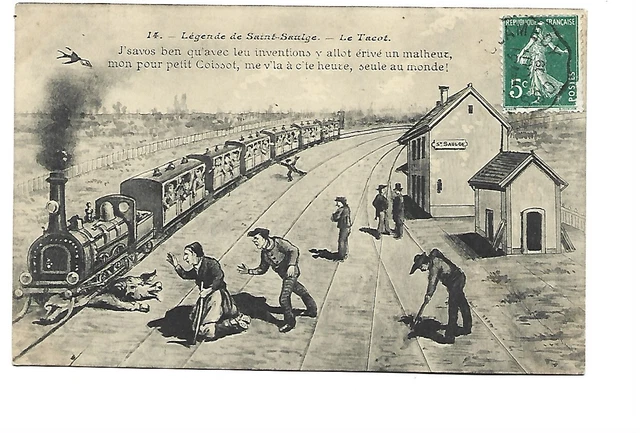 58  Legende De Saint Saulge  Le Tacot