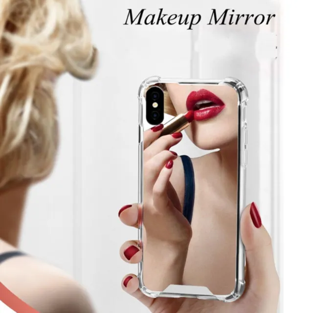 Makeup Mirror Mobile Phone Case For iPhone 11 Pro XS Max XR X 7 8 6s Plus Cover