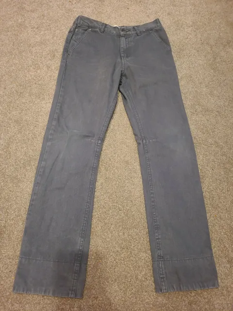 River Island Boys Grey Jeans Age 9 Years Adjustable Waist