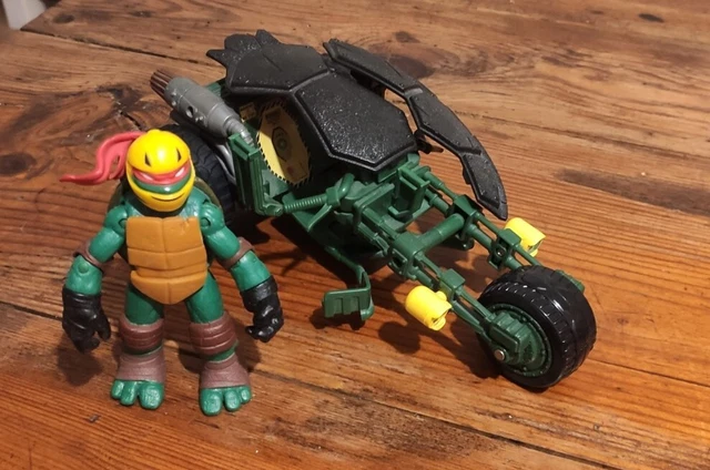 TEENAGE MUTANT NINJA Turtles Motorcycle Trike Raphael s Stunt Bike