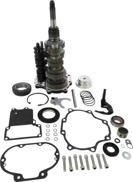 Dd7-37603 Gear Set Dd7 07-16 Blk Harley Fxdb 1584 Dyna Street Bob 2008