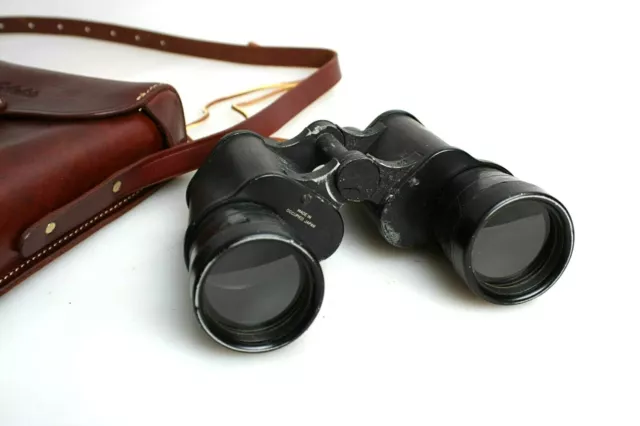 Nippon Kogaku Tokyo Novar 7X50 Binoculars #5710758 with Case