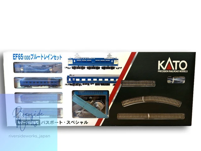 KATO10 014 PASSPORT Special EF651000 Blue Train Set $181.91 - PicClick