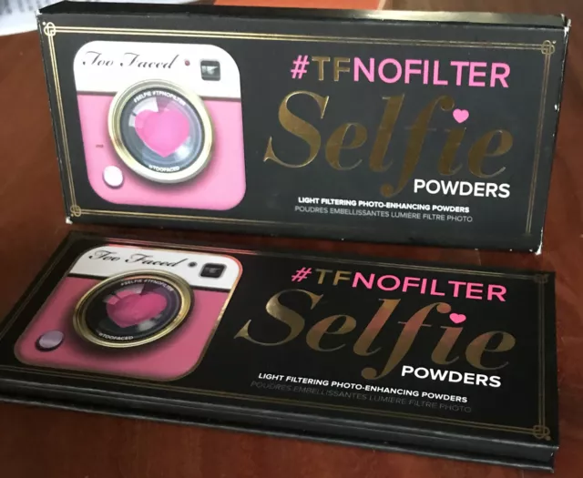 Too Faced No Filter Selfie Palette NEU Light Filtering Powders 2