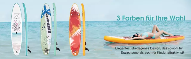 SUP Board Stand Up Paddle Board aufblasbar Paddling Surfboard