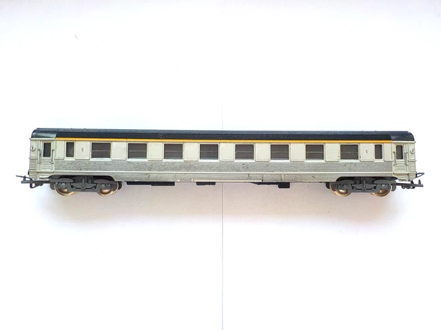 JOUEF HO VOITURE SNCF DEV INOX 2ème CLASSE B9tj Ep IV/V NEUVE EN BOITE