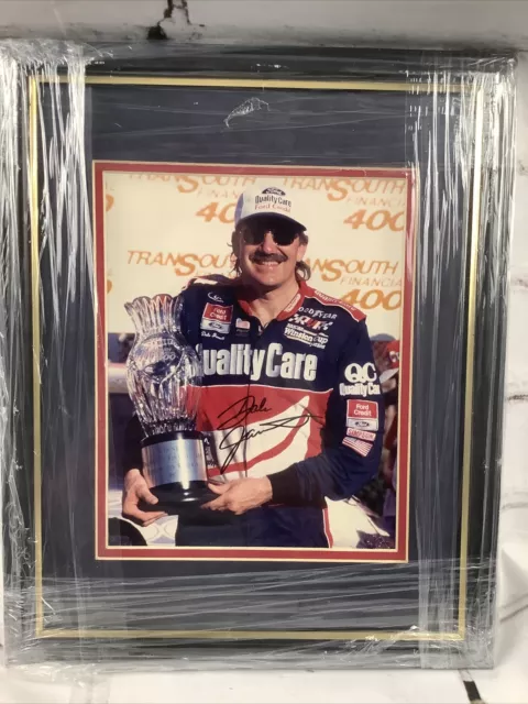 Dale Jarrett Hot! signed autographed Nascar Legend 8x10 photo Allan George COA