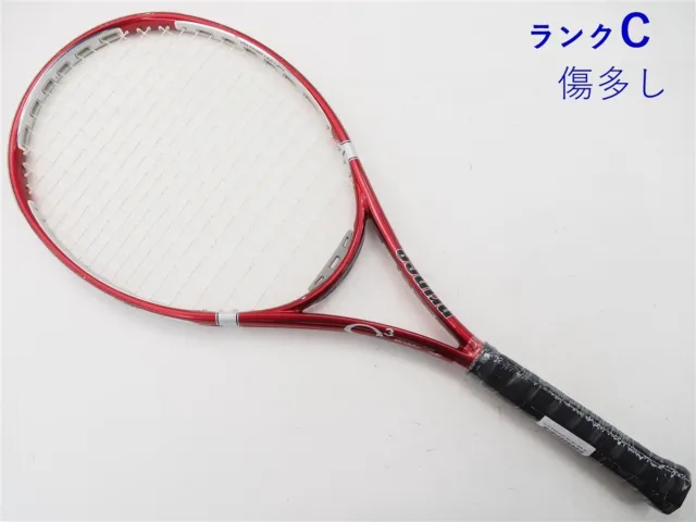 Tennis Racket Prince O3 Xf Speedport Red Mp Plus 2008 Model G2