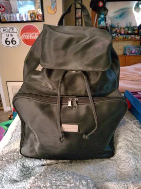 Kenneth Cole Reaction Black Backpack