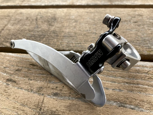 Mavic France 870 SSC Triple Front Derailleur | 34.9 clamp / Bottom pull / EXC