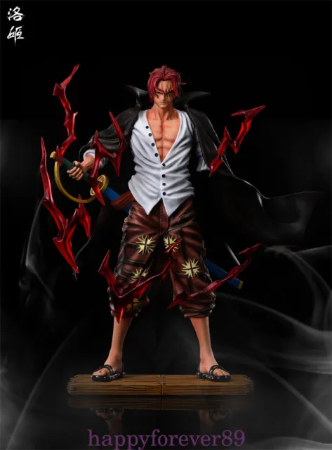 RJ Studio One Piece Red Hair Shanks GK Resin Painted Figurine Statue Preorder