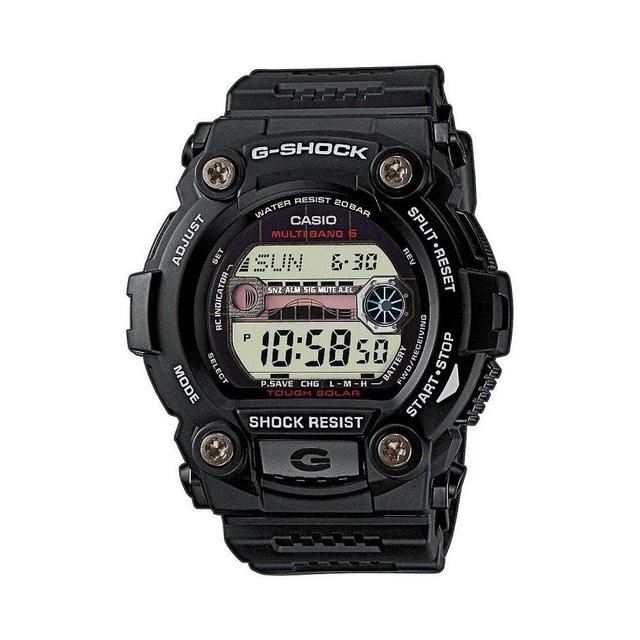 Casio G Shock Mens Watch G Rescue Radio Controlled GW-7900-1ER