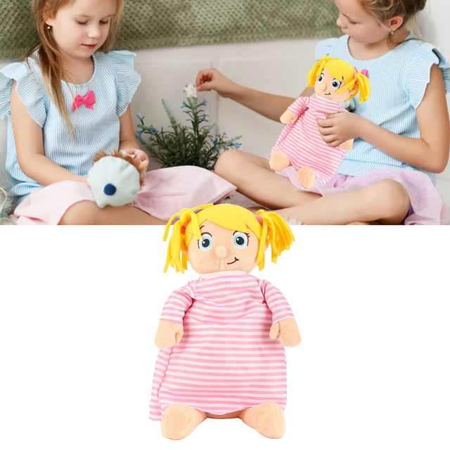 HUMAN BODY ANATOMY Toy Science Learning Early Learning Organ Doll Soft ...
