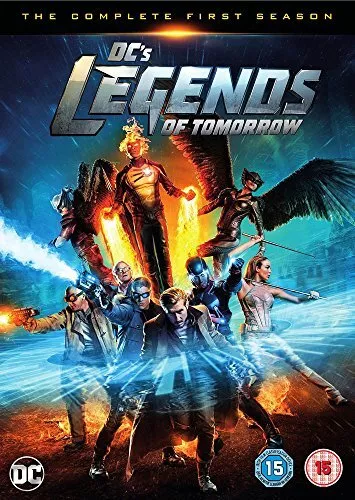 DC Legends of Tomorrow - Season 1 [DVD] [2016] - DVD  RYVG The Cheap Fast Free
