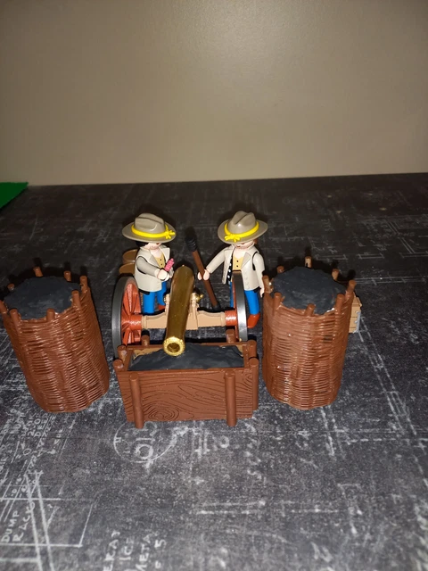 Personnage Playmobil Western Sudiste Personnalisé - Figurine Collector Occasion