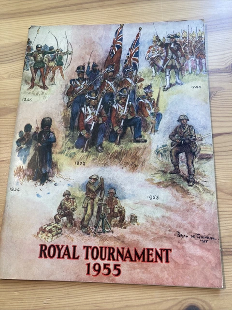 1955 Royal Tournament Official Programme