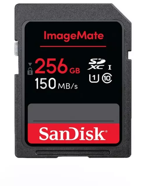 Sandisk ImageMate SDXC UHS-I Card 256GB