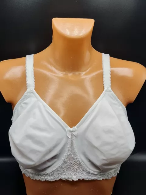 Sexy Women 1/4 Cup Open Front Hole Bra Sheer Lace See-through Non Padded  Bra