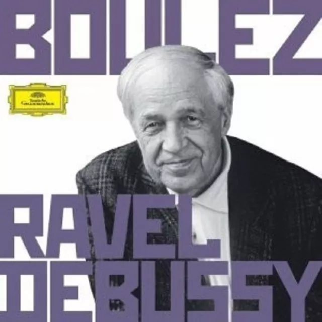 Pierre Boulez - Boulez Conducts Debussy & Ravel 6 Cd++++++++ Neu