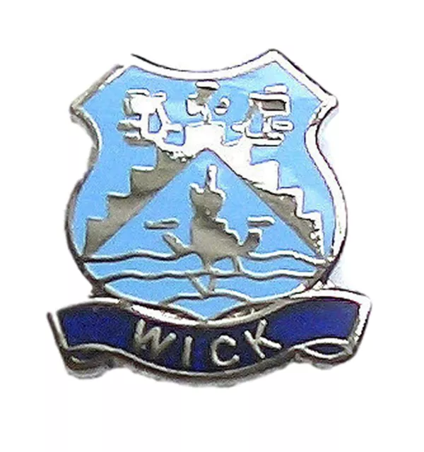 Wick Quality Enamel Lapel Pin Badge 2