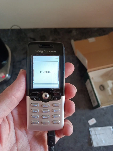 sony ericsson t610 WORKING complete Set In Box