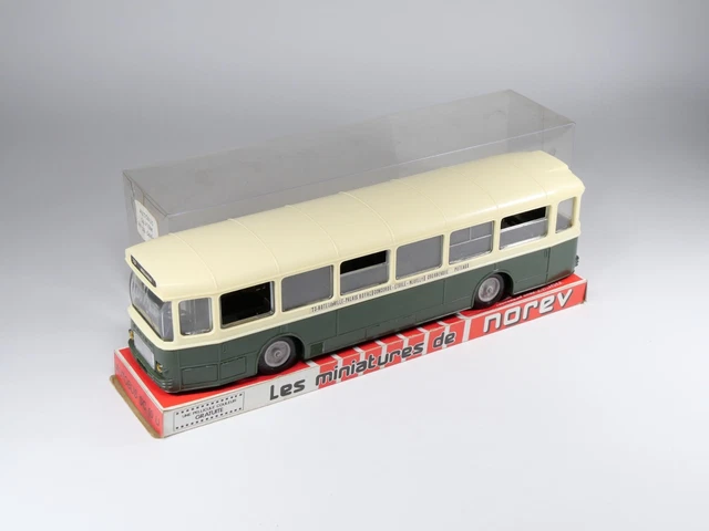 1:43 NOREV AUTOBUS bus Saviem SC10 RATP ligne 73 Puteaux-La Défense code 3 EUR 23,99 - FR