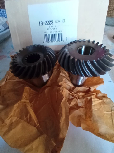 SIERRA 18-2203 upper unit Mercruiser A1 gear set 1,65:1 24teeth R43-45814A5