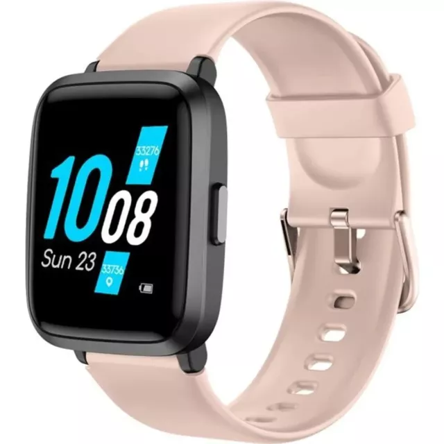 YAMAY Montre Connectée Homme Femmes Tensiomètre Oxymètre Smartwatch Cardiofreque