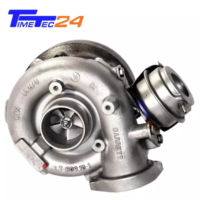 Turbolader BMW 5er 7er X5 E60 E65 E53 3.0d 231PS E3 11657789081 + Montagesatz 2