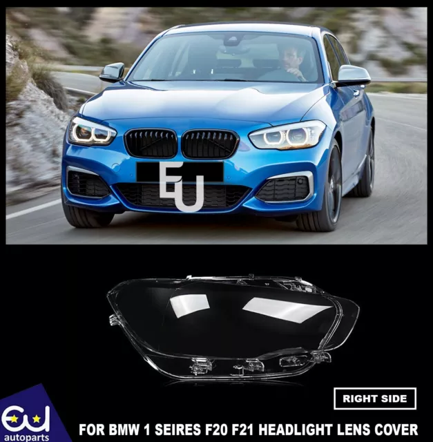 Bmw 1 on sale series headlight replacement