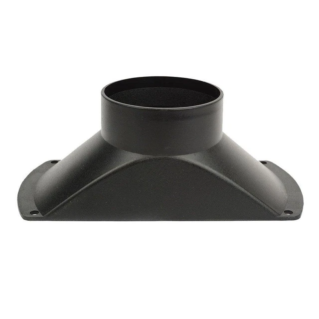 Big Horn 11401 Dust Hood For Use with 4-Inch Hose