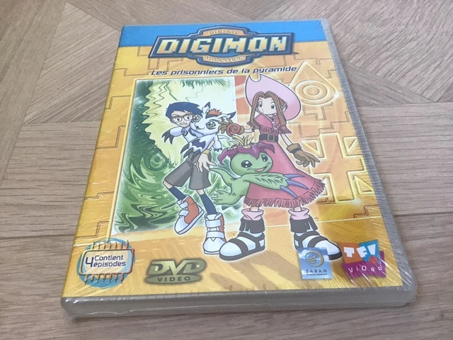 DIGIMON : LES Prisonniers de la Pyramide Volume 5 - DVD EUR 35,00 ...