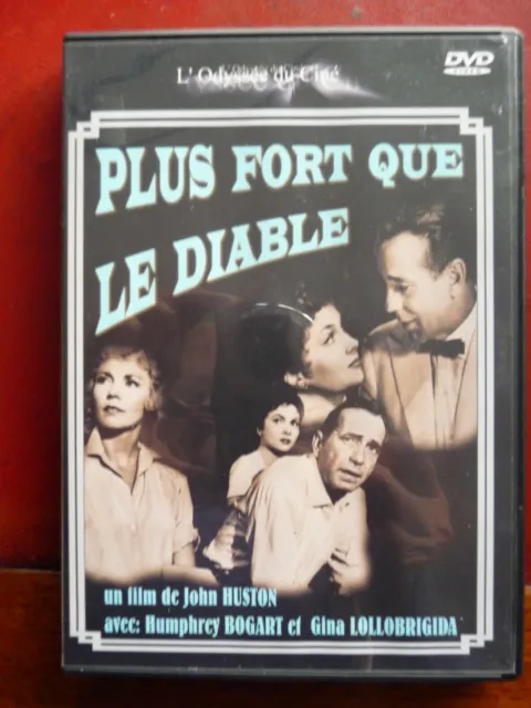 DVD "PLUS FORT QUE LE DIABLE" Humphrey BOGART, Gina LOLLOBRIGIDA / John HUSTON