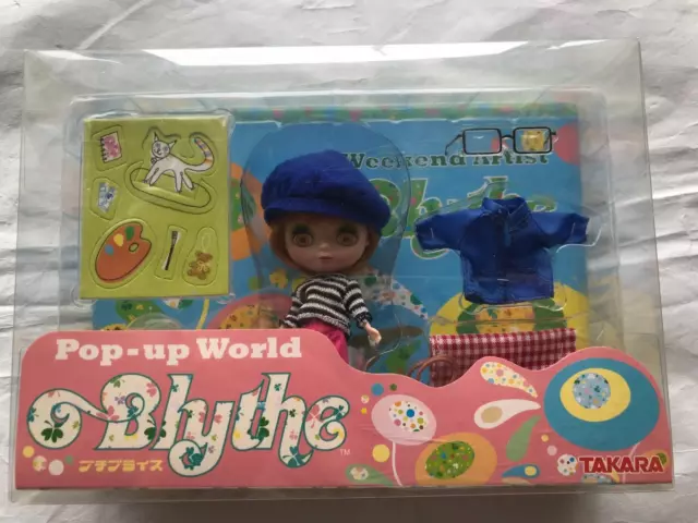 Petit Blythe Takara Pop-Up- World HASBRO 2003 from Japan