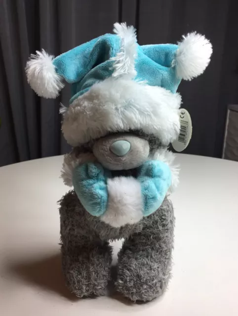 Carte Blanche Me To You Bear 11" Tatty Teddy Plush Soft Toy Winter Hat
